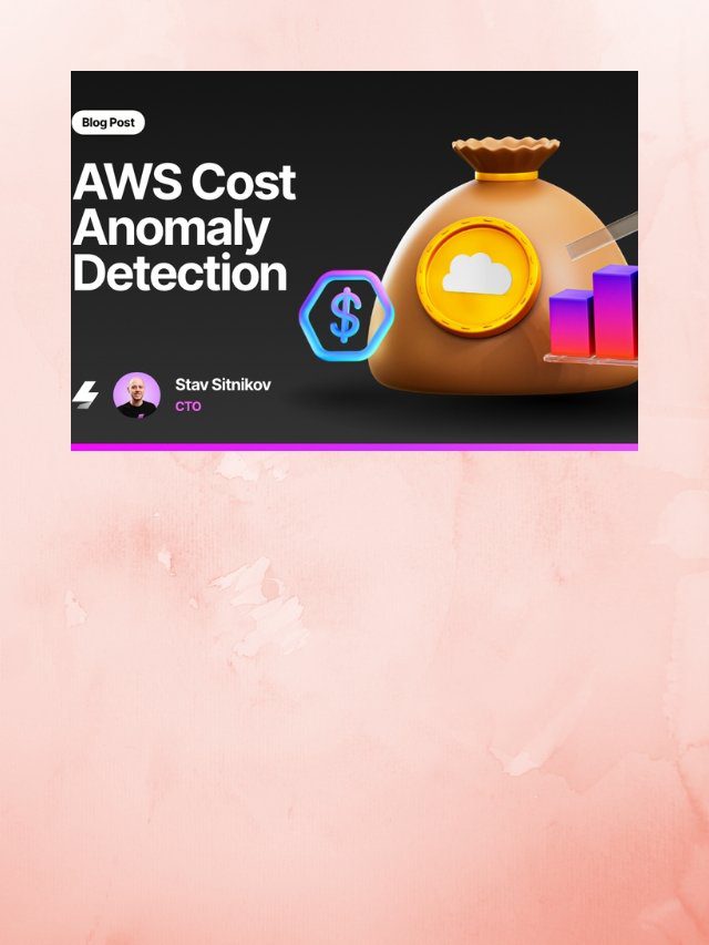 Learning AWS Cost Anomaly Detection